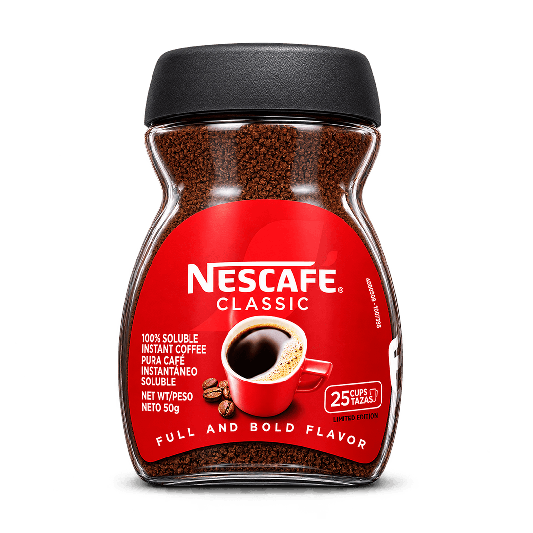 NESCAFE CLASSIC COFFEE 50G IMP