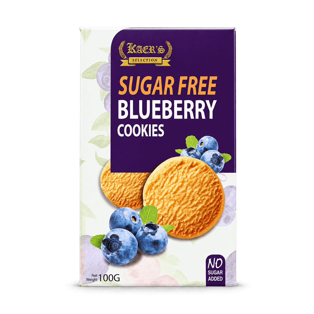 KAERS S F OATMEAL BLUEBERRY COOKIES 100G