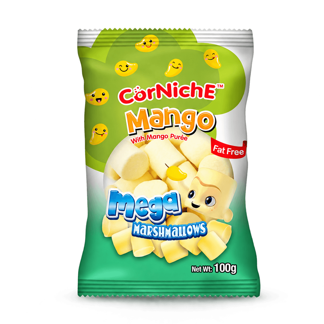 CORNICHE MANGO MEGA MARSHMALLOW 100G