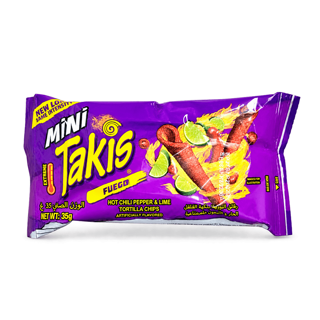 TAKIS TORTILLA CHIPS MINI 35G