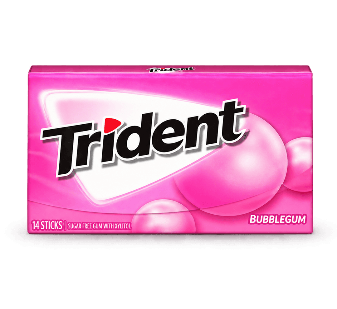 TRIDENT BUBLEGUM 14 STICK