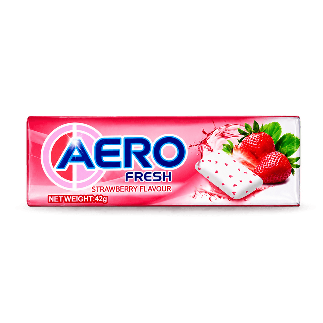 AERO FRESH STRAWBERRY STICK 14G