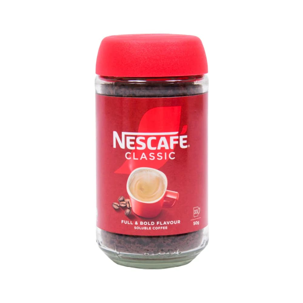 NESCAFE CLASSIC NATURAL 50G