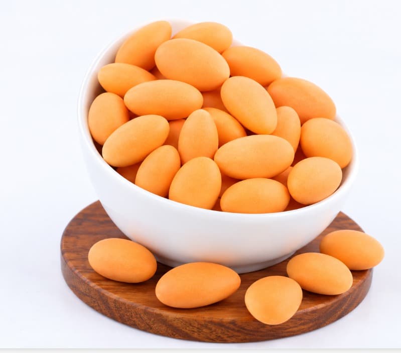 SUGAR COATED ALMOND ORANGE