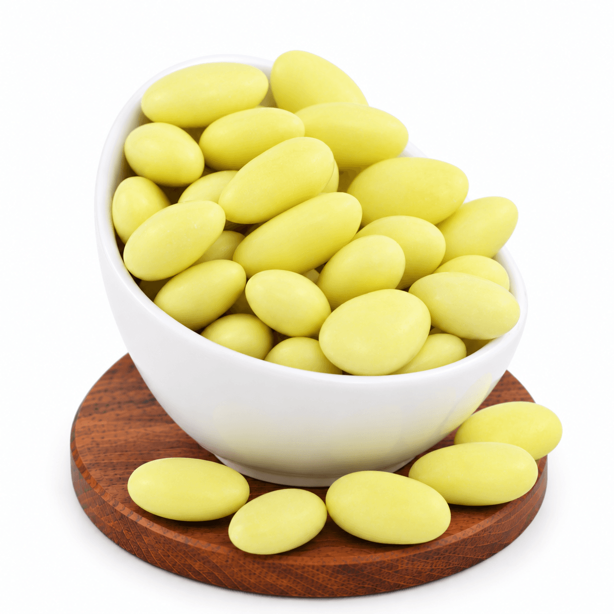 SUGAR COATED ALMOND YELLOW
