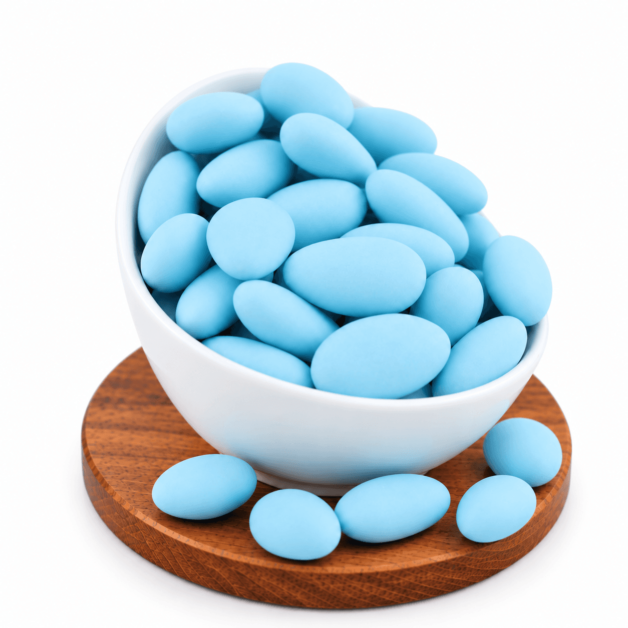 SUGAR COATED ALMOND BLUE