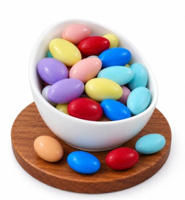 SUGAR COATED ALMOND MIXED